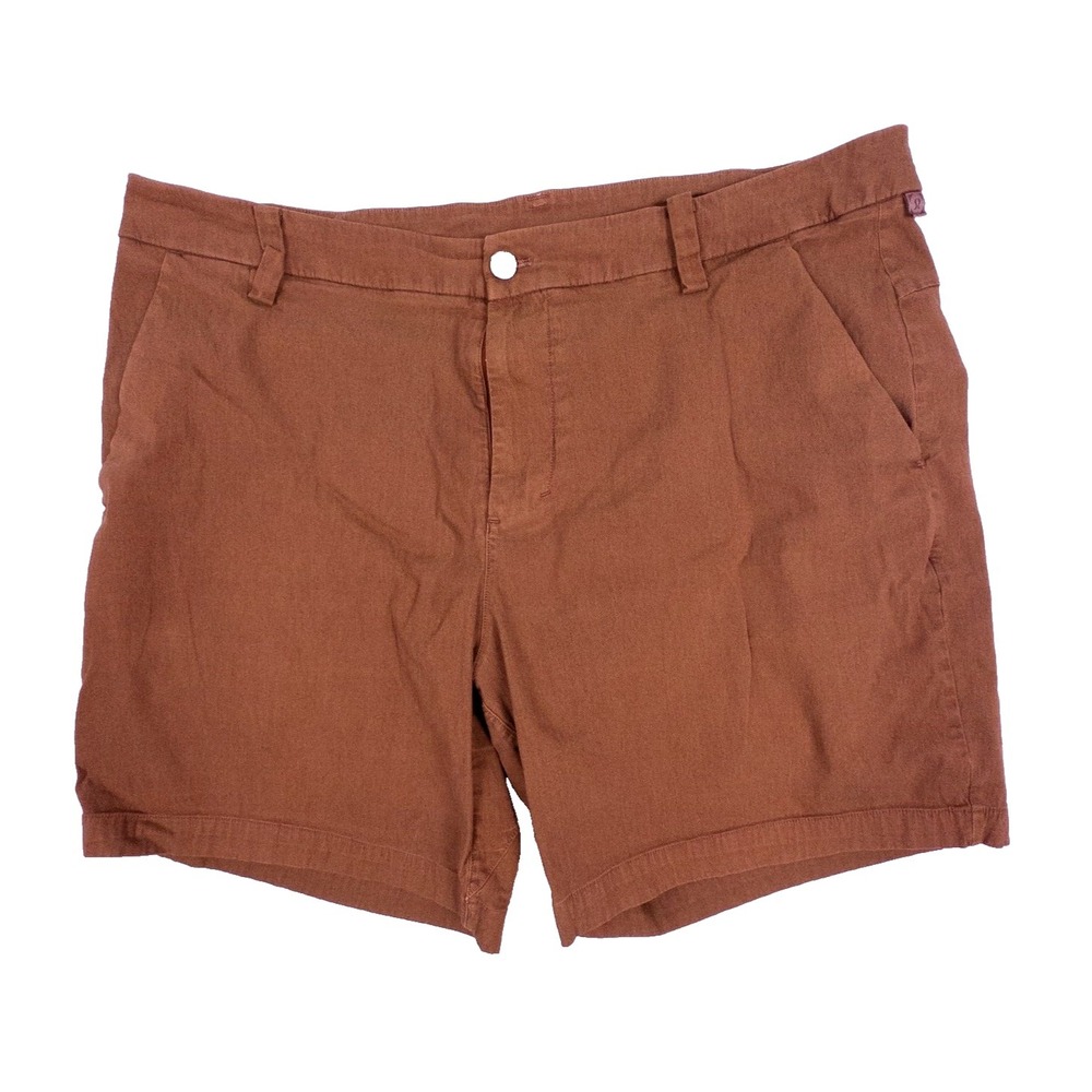 Brown Chino Shorts Casual Everyday Wear Menswear Shorts Size 36‎